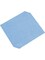 10 Piece Blue Sontara Shop Towels 12"x12" DIY Face Mask Cloth Filters